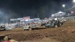 Harrison Ar demo derby 2025