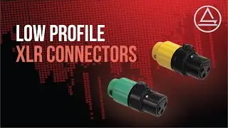 Low Profile XLR Connectors