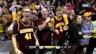 Jordan Murphy Attacks the Rim vs. Rutgers