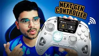 Next-Gen Wireless Controller with Built-In Screen | MANBA ONE HINDI Review