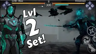 How to defeat hard mode of Possessed with lvl 2 void warden | shadow fight 3 gameplay