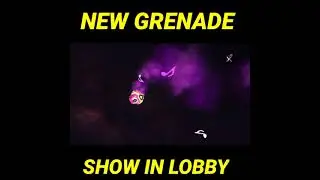 LEGENDARY GRENADE SKIN FREE FIRE #Shorts #freefireshorts #shortsvideo