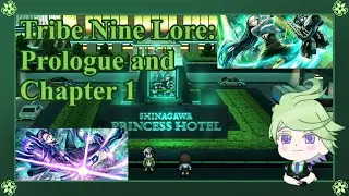 Tribe Nine Lore: Prologue and Chapter 1 | Shinagawa City