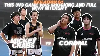 This Game Was TOO CLOSE to Call | Mickey Crabs Returns with Cordial