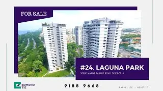 * FOR SALE * Laguna Park, D15 - 3-bedroom, high floor with stunning, unblocked views of sea & beach