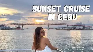 Пересечение 3 мостов Себу на яхте | Seahorse Yacht Cebu Philippines