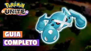 GUIA COMPLETO DO METAGROSS | POKEMON UNITE