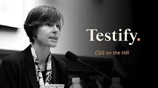 Testify with Stephanie Segal: China&rsquo;s Expanding Influence in Europe and Eurasia