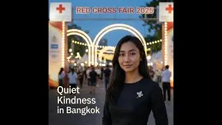 Thai Red Cross Fair 2025 Bangkok | Food, Charity and Quiet Kindness