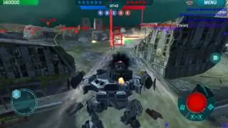 [WAR ROBOTS]   [&Sigma;Ⅴ❍] VS [K K K] - [SiAm]