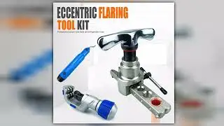 New Air Conditioning Copper Tube Expander Ratchet Flaring Flare Tool Refrigeration Reamer Eccentric