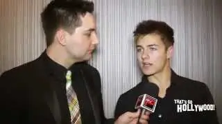 Peyton Meyer Describes His Perfect Girl, His Dating Life & 