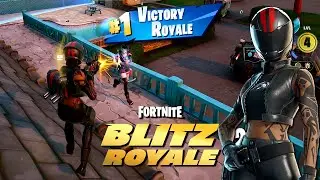 Fortnite Blitz Royale #20 | Redline Racer Skin