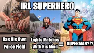 This Man Gave Himself Superpowers 