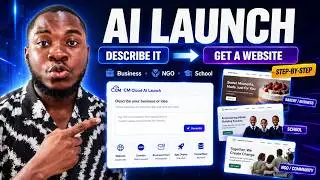 How to Build a Website With AI in Minutes | CM Cloud AI Launch
