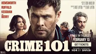 See Crime 101 in HDR by Barco!