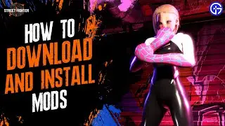 How To MOD SF6 on PC 2024 | Download & Install Street Fighter 6 Mods for Outfits & Custom Characters