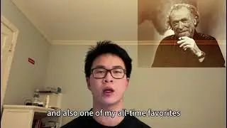 My Favorite Poem Project, Roll The Dice, By Charles Bukowski, Made by Eric Yao