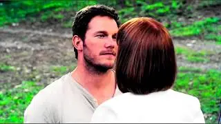 Jurassic World | Owen and Claire |  Clawen | Chris Pratt Bryce Dallas Howard |  Le Calin