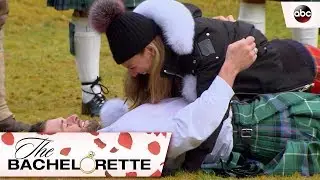 Jed Wrestles Hannah - The Bachelorette
