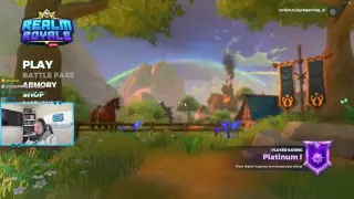 Realm Royale Road to Masters! | !giveaway | Twitter @sycogaming_io