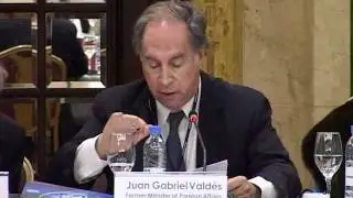The Military and Civilian Authorities: Juan Gabriel Valdes, Former Minister of Foreign Affairs Chile