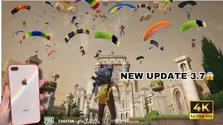 IPHONE 8 PLUS PUBG 3.7 UPDATE GAMEPLAY😱 | IPHONE 8 PLUS PUBG TEST NEW SESSION💥 | IPHONE 8 PLUS 2025🔥