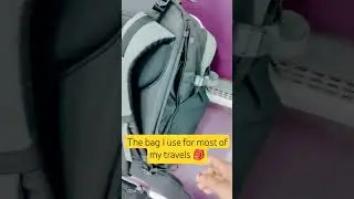 The best 40L backpack I use for my travels
