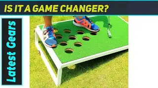Набор для игры в гольф &laquo;Корнхол&raquo; от OOFIT: Непревзойденное соревнование по чиппингу и пинг-понгу ...