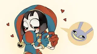 Pomni has a NEW BOYCRUSH?!! (The Amazing Digital Circus Comic Dub)