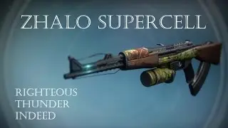 Destiny - Zhalo Supercell - Exotic Auto Rifle - Year 3 Iron Banner Gameplay Review Montage