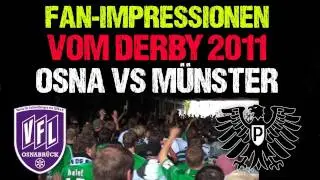VfL Osnabrück vs. SC Preußen Münster - 3.Liga: DAS DERBY 2011 & die Fans! (Münster 4 Life)