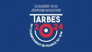 Finale Carabine 10 m Juniors gar&ccedil;ons - CdF 10/18m 2024
