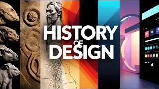 A Brief History of Design Explained | Evolution of Design Movements & Visual Culture