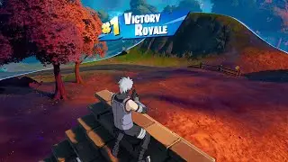 KAKASHI (BLACK OPS STYLE) FORTNITE Solo Full Gameplay #EpicPartner