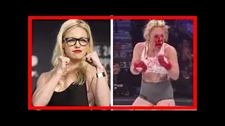 Breaking News | Bellator 185: heather hardy vs kristina williams was a bloody slaughter