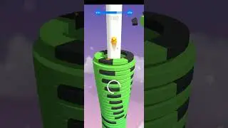 drop stack ball game play