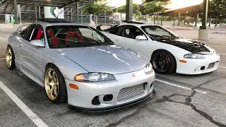 MITSUBISHI ECLIPSE GSX! | TURBO AWD