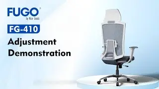 FUGO CHAIRS | FG410 HIGH BACK OFFICE CHAIR | OFFICE CHAIR | REVOLVING CHAIR| COMPUTER CHAIR