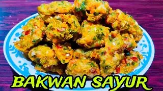Delicious and savory vegetable fritters