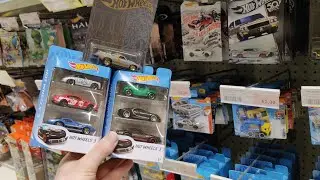 Searching for Diecast Cars in Europe!! Siku metal cars great collection. Hot Wheels Black Bugatti.