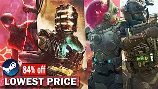 Steam Spring Sale 2023 - New Games on Low Prices 😍