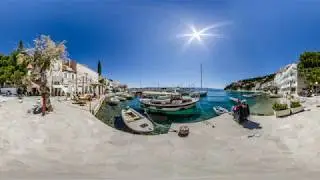 Virtual Nature 360&deg; - VR 360&deg; - CROATIA MAKARSKA DALMATIA
