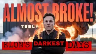 Tesla Almost Died: How Elon Musk Saved It at the Last Second