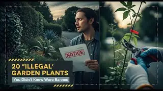 20 &ldquo;Illegal&rdquo; Garden Plants You Didn&rsquo;t Know Were Banned