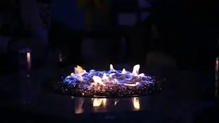 Oriflamme Fire Table Unique Flame System