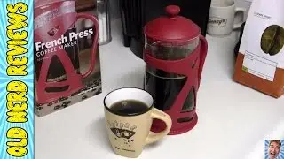 HOW TO MAKE COFFEE WITH A FRENCH PRESS COFFEE MAKER ☕