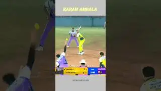 | KARAN AMBALA 😎| #cricket #tenniscricket #cricketshorts #cricketfans #karanambala #shorts #trending