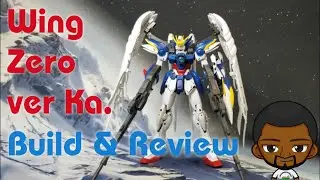 MG Gundam Wing Zero Ver Ka. Build & Review