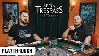 Aeon Trespass: Odyssey - Playthrough